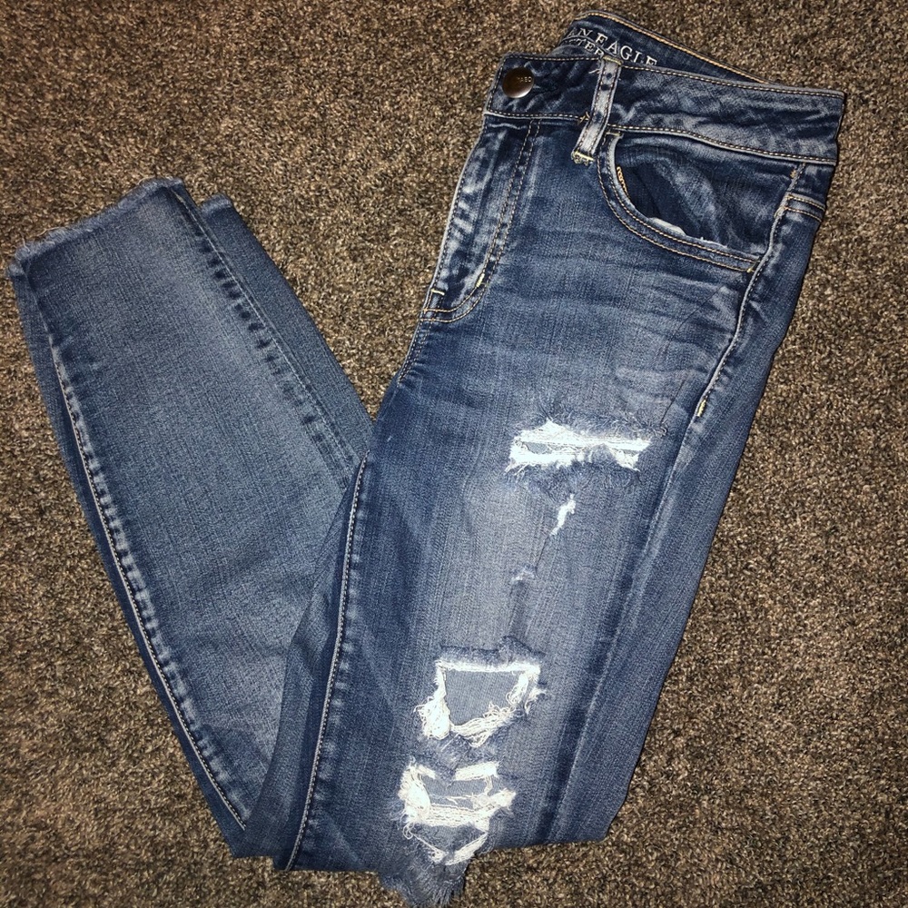 American Eagle cropped jegging